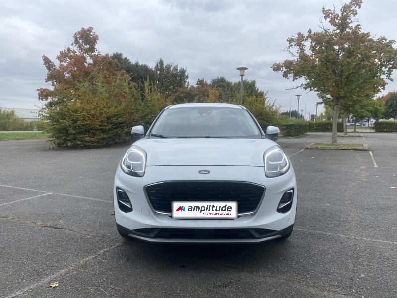 Image FORD Puma 1.0 Flexifuel 125ch S&S mHEV Titanium