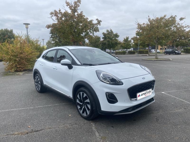 Image FORD Puma 1.0 Flexifuel 125ch S&S mHEV Titanium