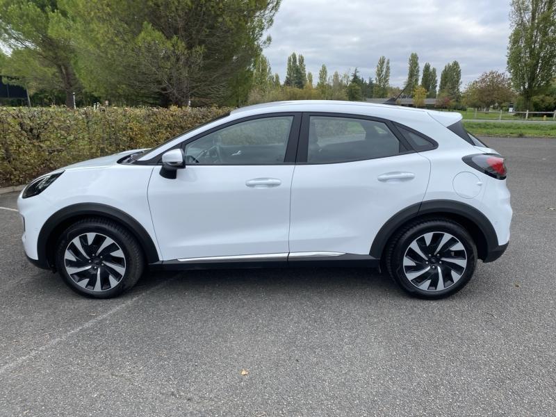 Image FORD Puma 1.0 Flexifuel 125ch S&S mHEV Titanium