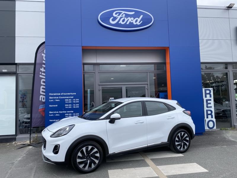 Photo FORD Puma 1.0 Flexifuel 125ch S&S mHEV Titanium