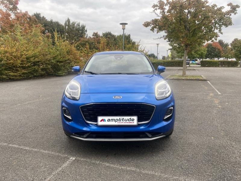 Image FORD Puma 1.0 Flexifuel 125ch S&S mHEV Titanium