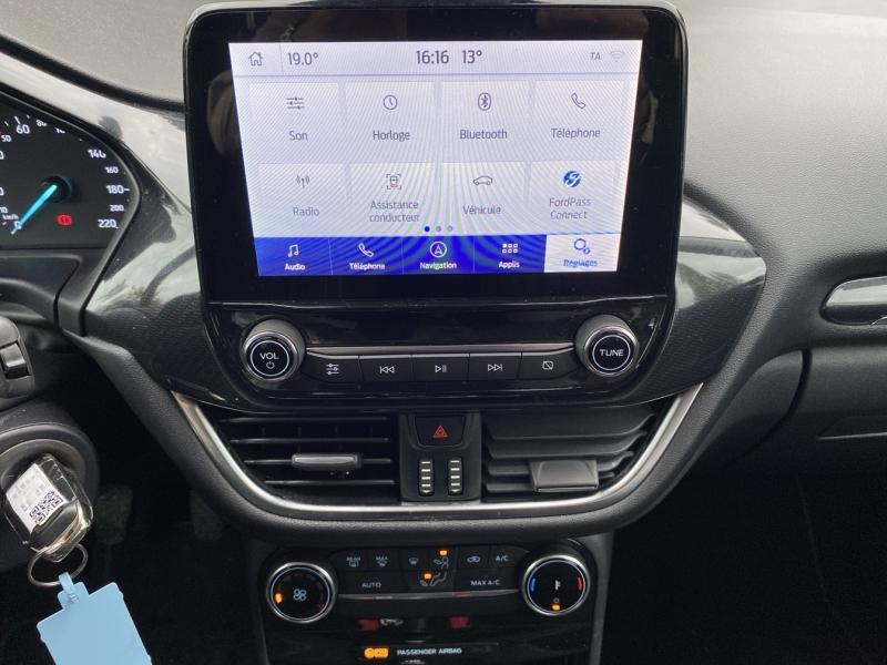 Image FORD Puma 1.0 Flexifuel 125ch S&S mHEV Titanium