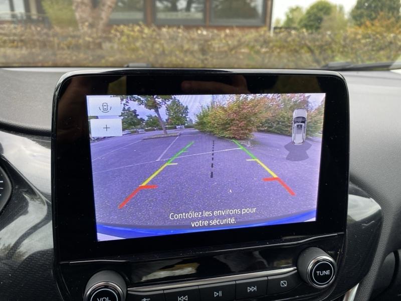 Image FORD Puma 1.0 Flexifuel 125ch S&S mHEV Titanium