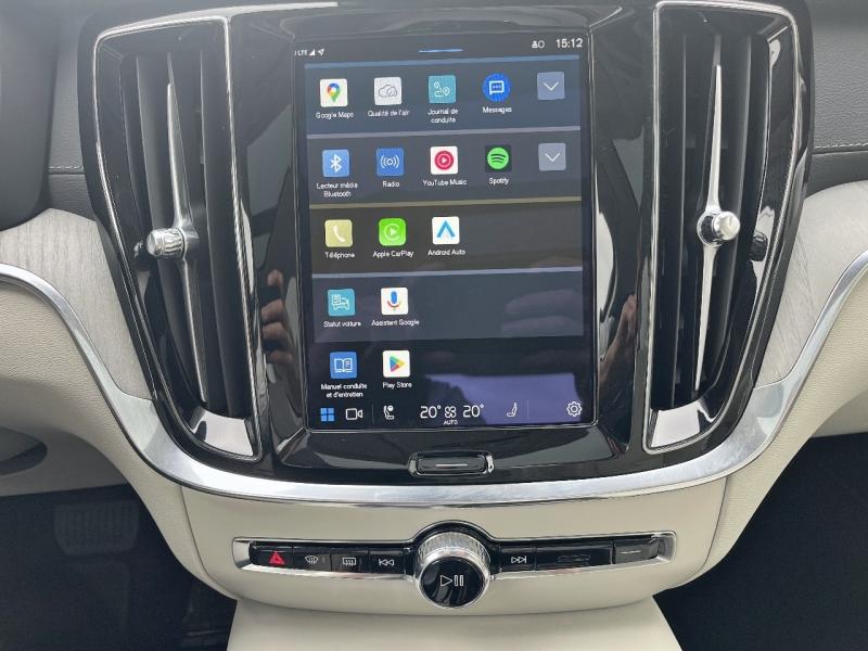 Image VOLVO S60 T6 AWD 253+145ch Ultimate Style Chrome Geartronic 8