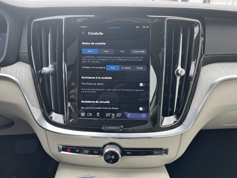 Image VOLVO S60 T6 AWD 253+145ch Ultimate Style Chrome Geartronic 8