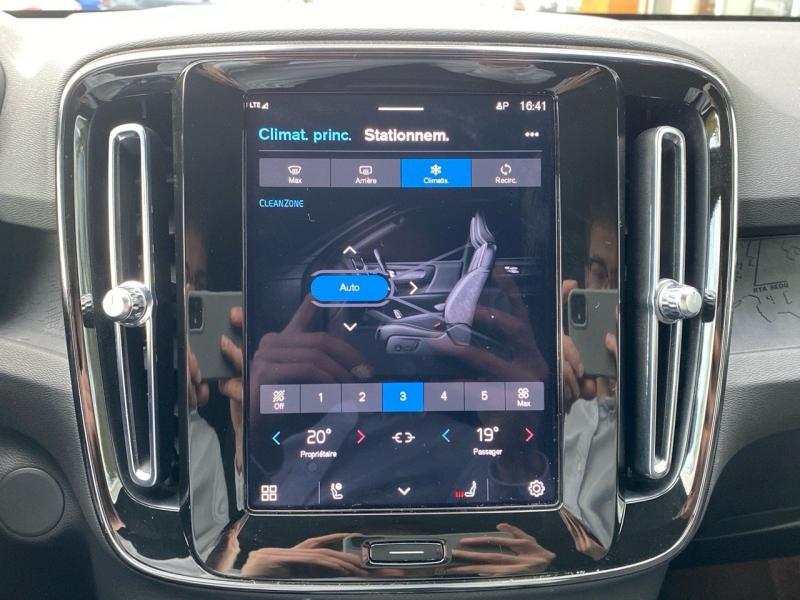 Image VOLVO XC40 Recharge Twin 408ch Ultimate AWD EDT