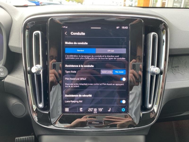 Image VOLVO XC40 Recharge Twin 408ch Ultimate AWD EDT