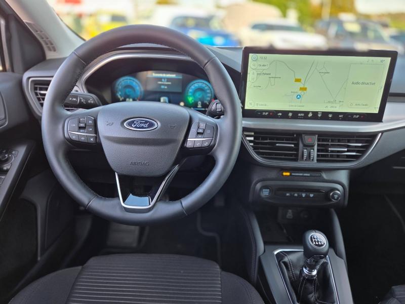 Image FORD Focus 1.0 EcoBoost mHEV 125ch Titanium X Business