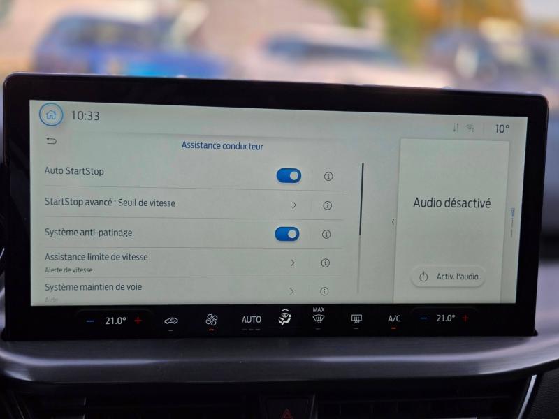 Image FORD Focus 1.0 EcoBoost mHEV 125ch Titanium X Business