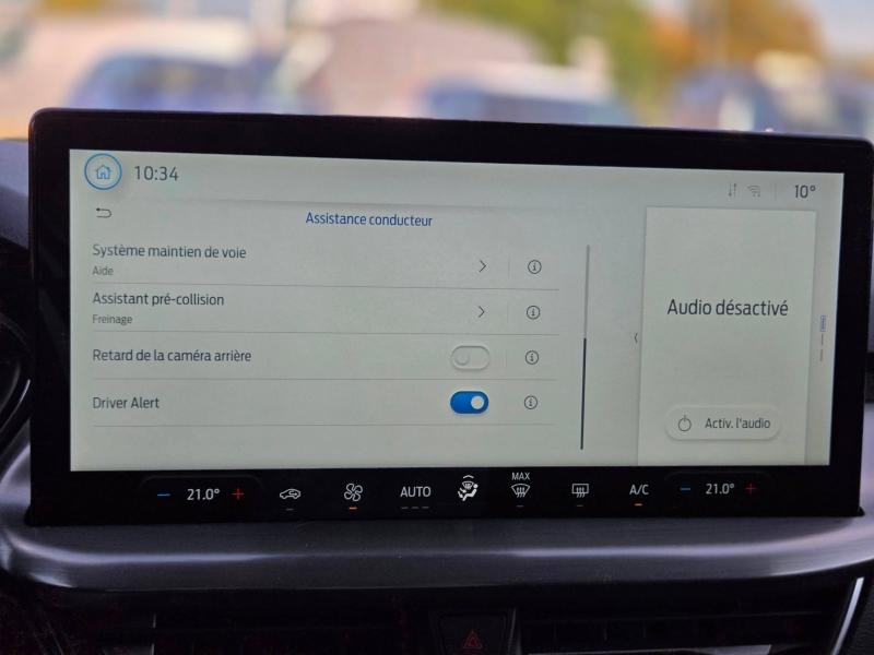 Image FORD Focus 1.0 EcoBoost mHEV 125ch Titanium X Business