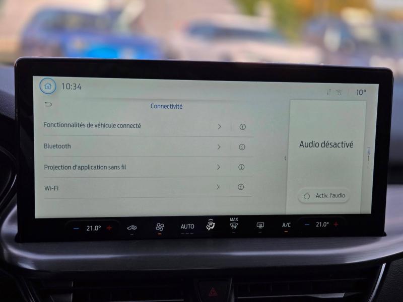 Image FORD Focus 1.0 EcoBoost mHEV 125ch Titanium X Business