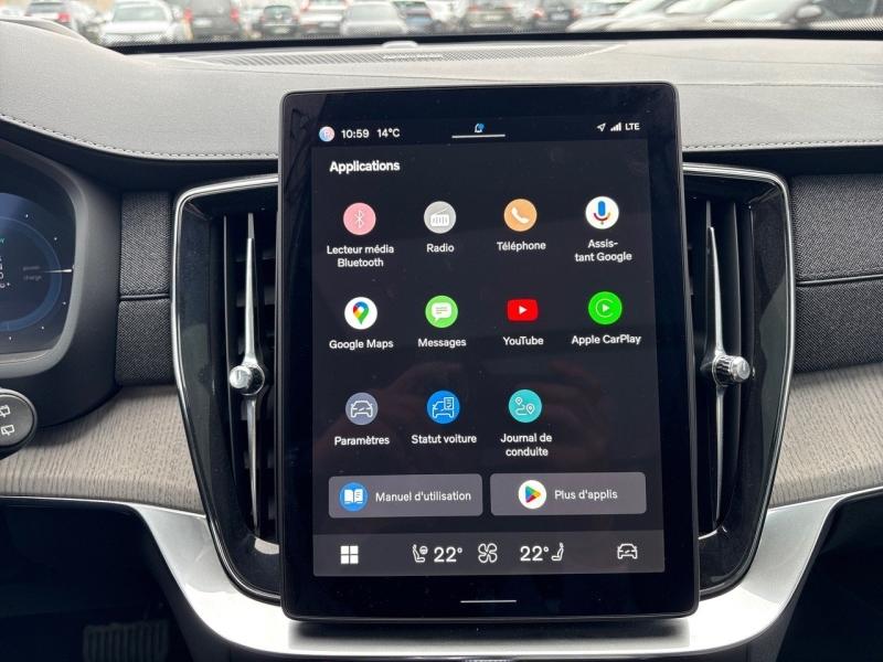 Image VOLVO XC90 T8 AWD 310 + 145ch Ultra Style Dark Geartronic