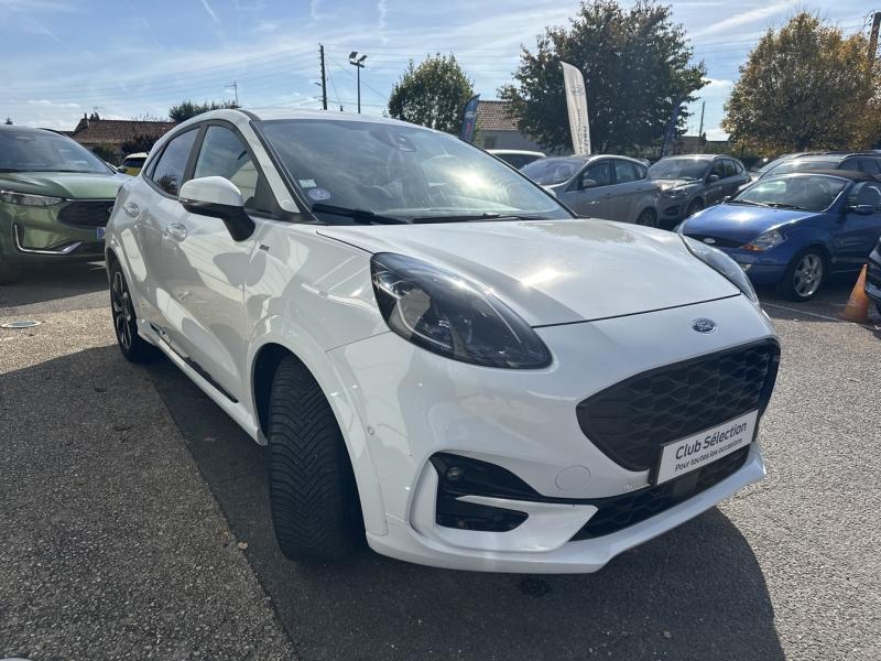 Image FORD Puma 1.0 EcoBoost 125ch mHEV ST-Line X 6cv