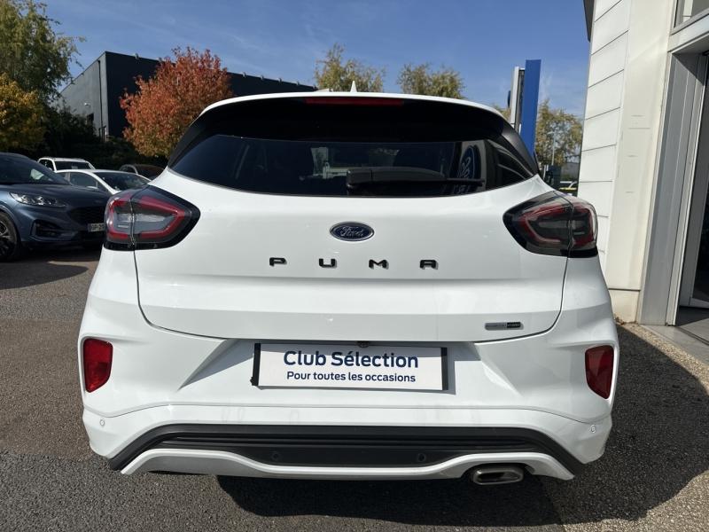 Image FORD Puma 1.0 EcoBoost 125ch mHEV ST-Line X 6cv