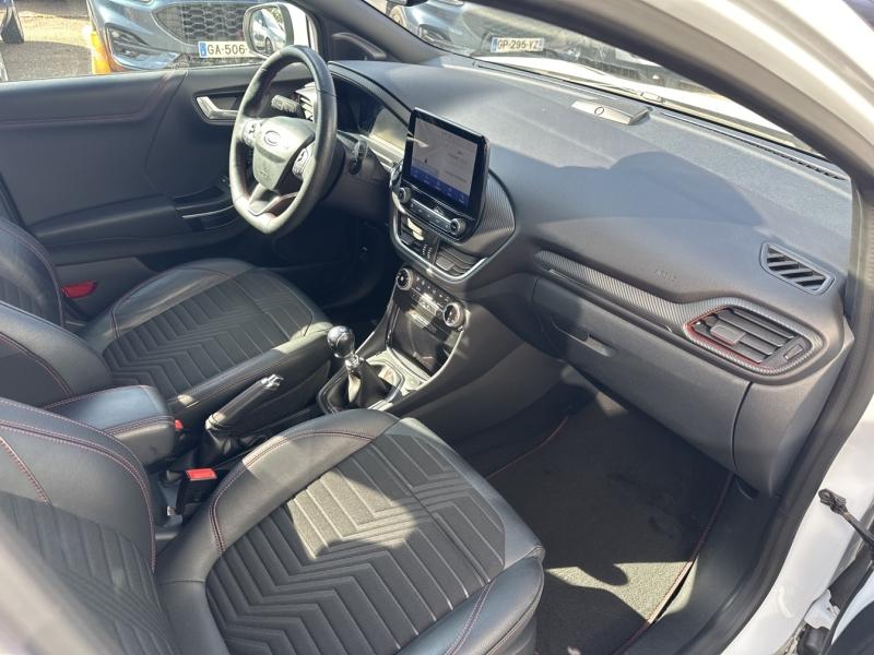 Image FORD Puma 1.0 EcoBoost 125ch mHEV ST-Line X 6cv