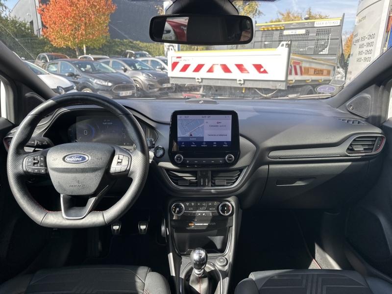 Image FORD Puma 1.0 EcoBoost 125ch mHEV ST-Line X 6cv