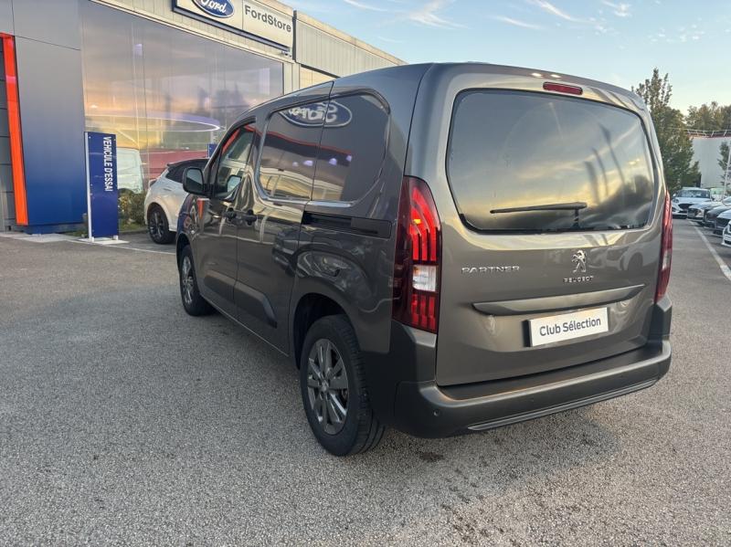 Image PEUGEOT Partner M 650kg BlueHDi 130ch S&S Pack Asphalt Connect