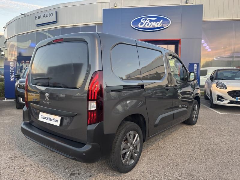 Image PEUGEOT Partner M 650kg BlueHDi 130ch S&S Pack Asphalt Connect