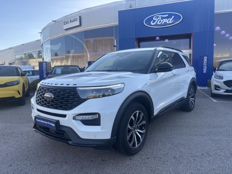 Photo FORD Explorer 3.0 EcoBoost 457ch Parallel PHEV ST-Line i-AWD BVA10 25cv