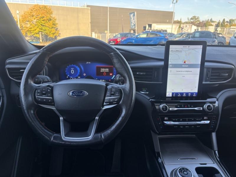 Image FORD Explorer 3.0 EcoBoost 457ch Parallel PHEV ST-Line i-AWD BVA10 25cv