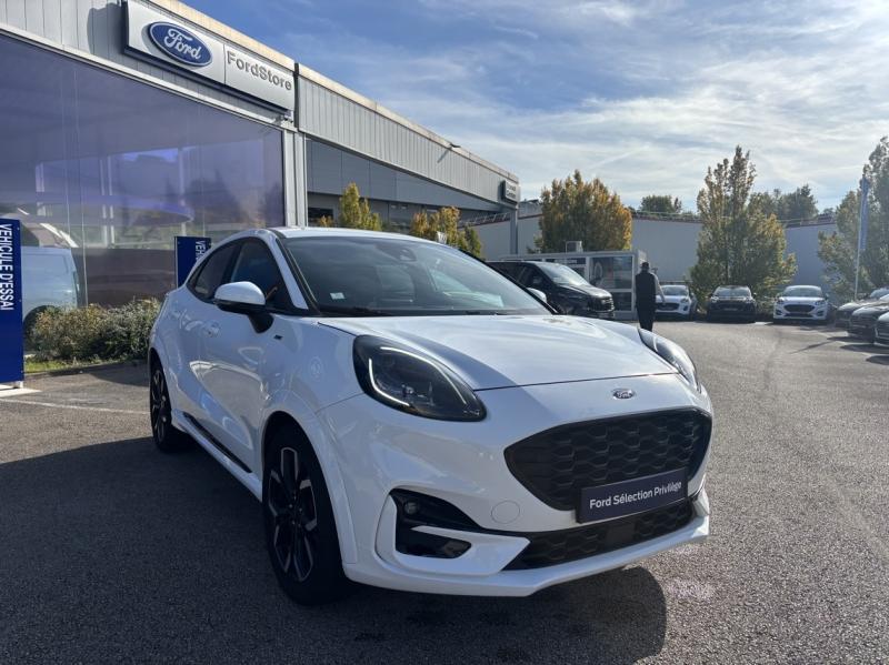 Image FORD Puma 1.0 EcoBoost 125ch mHEV ST-Line X