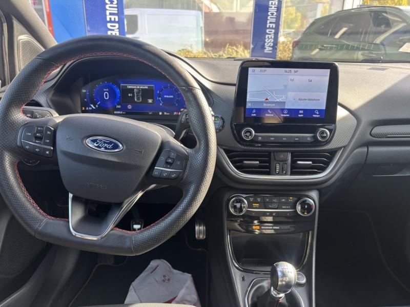 Image FORD Puma 1.0 EcoBoost 125ch mHEV ST-Line X