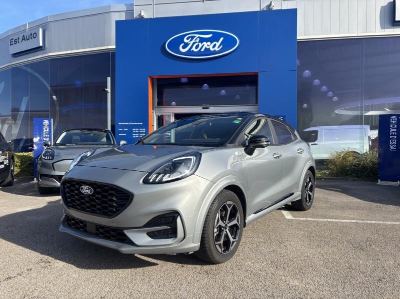 Photo FORD Puma 1.0 EcoBoost Hybrid 125ch ST-Line S&S Powershift