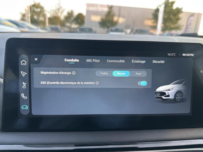 Image MG MOTOR MG3 Hybrid+ 195ch Luxury