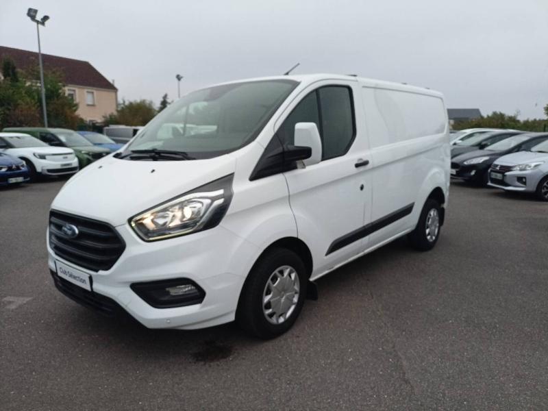 Photo FORD Transit Custom Fg 280 L1H1 2.0 EcoBlue 130 Trend Business