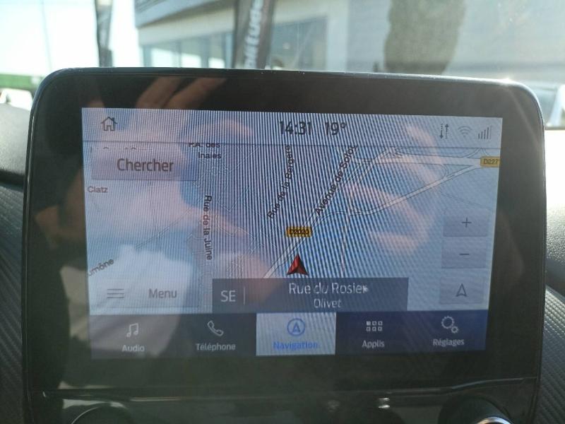 Image FORD Puma 1.0 EcoBoost 155ch S&S mHEV ST-Line X Powershift