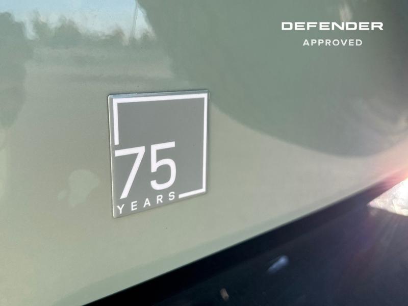 Image LAND-ROVER Defender 110 2.0 P400e X-Dynamic 75th Limited Edition
