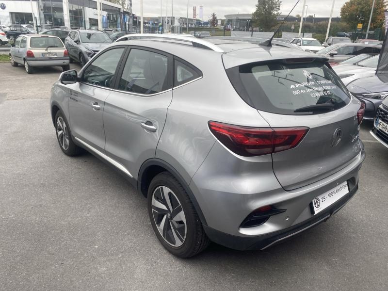 Image MG MOTOR ZS EV 156ch - 70kWh Luxury
