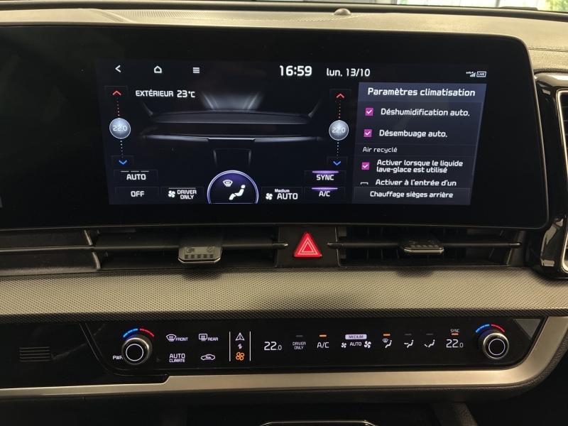 Image KIA Sportage 1.6 T-GDi 265ch PHEV Design BVA6 4x4