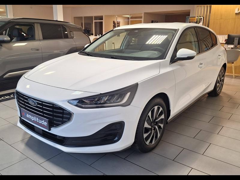 Photo FORD Focus 1.0 EcoBoost mHEV 125ch Titanium X Business