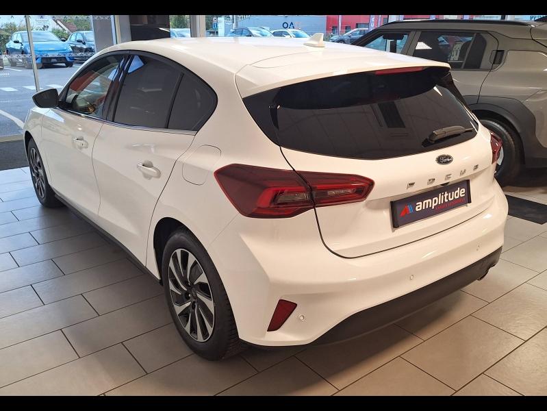 Image FORD Focus 1.0 EcoBoost mHEV 125ch Titanium X Business