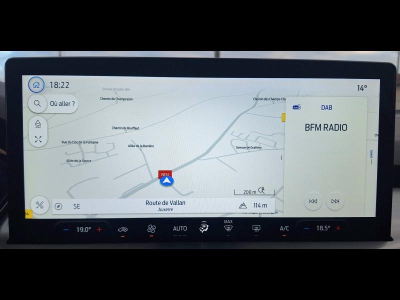 Image FORD Focus 1.0 EcoBoost mHEV 125ch Titanium X Business