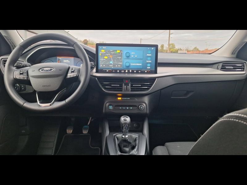 Image FORD Focus 1.0 EcoBoost mHEV 125ch Titanium X Business