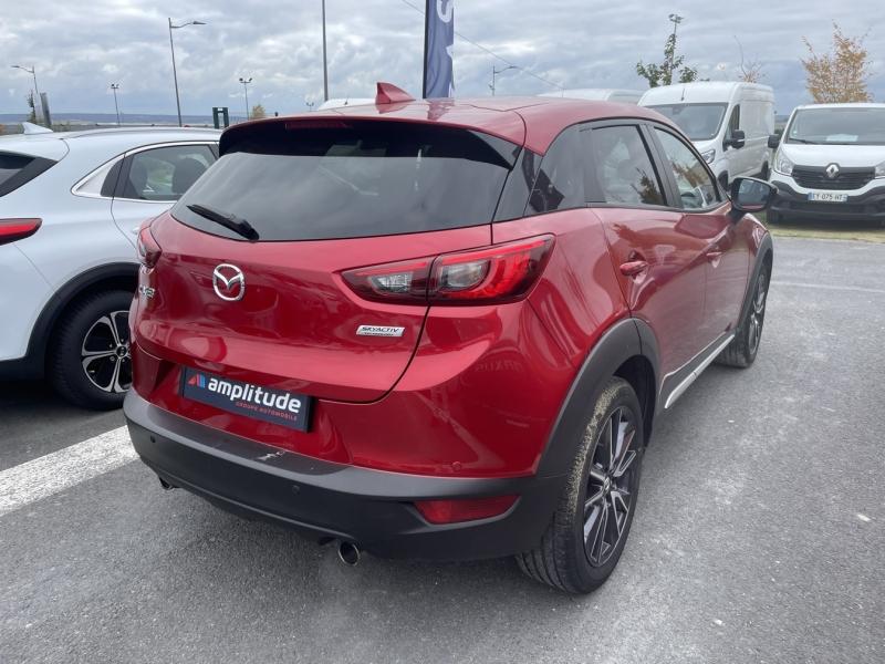 Image MAZDA CX-3 2.0 SKYACTIV-G 121ch Sélection BVA Euro6d-T