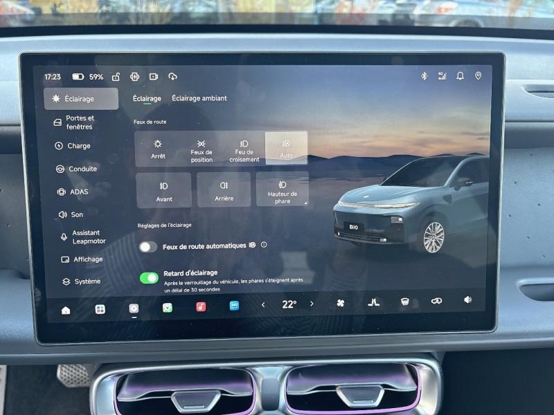 Image LEAPMOTOR B10 BEV 218ch Pro Max 67,1 kWh Design