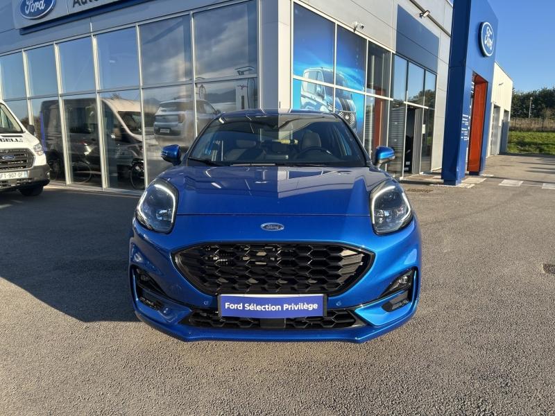Image FORD Puma 1.0 Flexifuel 125ch S&S mHEV ST-Line