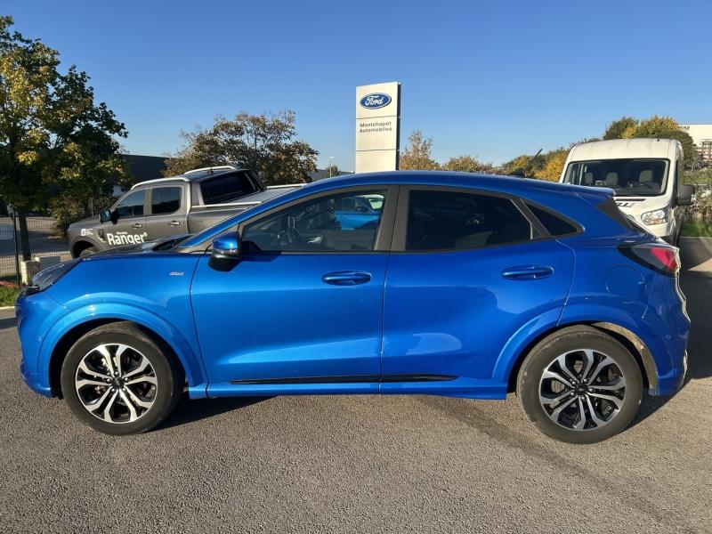 Image FORD Puma 1.0 Flexifuel 125ch S&S mHEV ST-Line