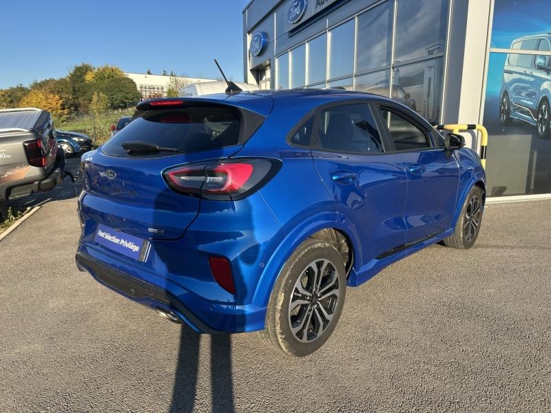 Image FORD Puma 1.0 Flexifuel 125ch S&S mHEV ST-Line