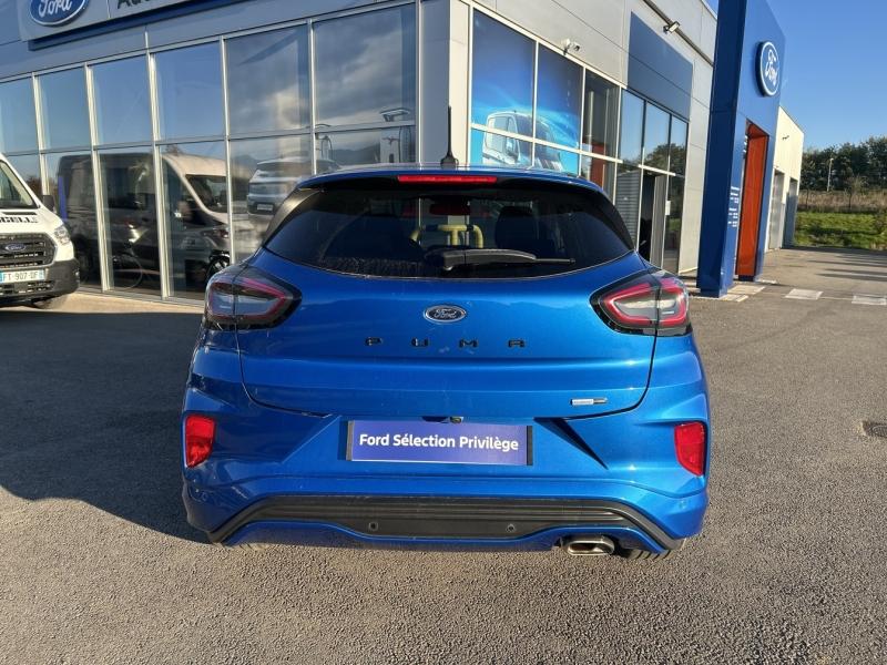 Image FORD Puma 1.0 Flexifuel 125ch S&S mHEV ST-Line
