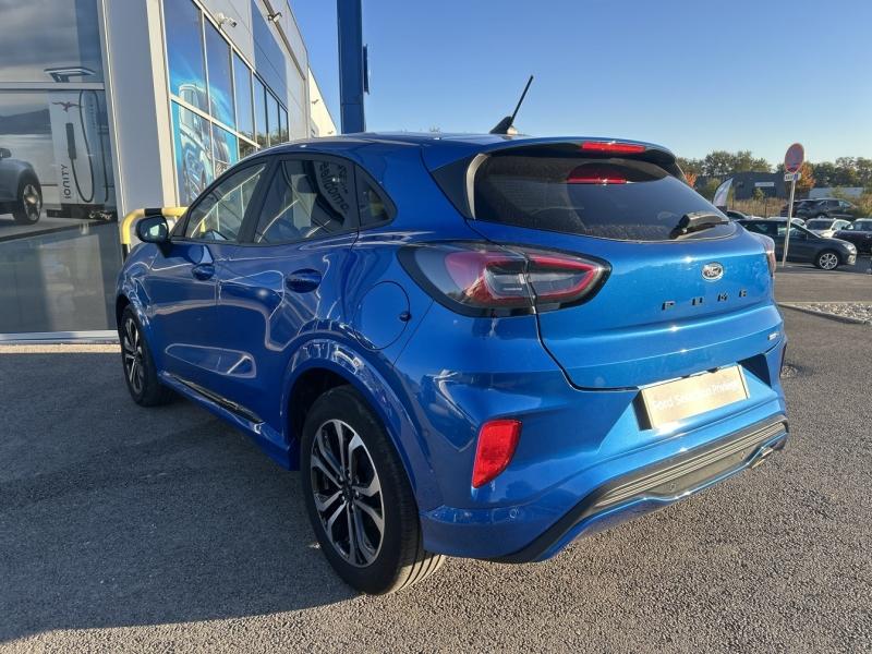 Image FORD Puma 1.0 Flexifuel 125ch S&S mHEV ST-Line