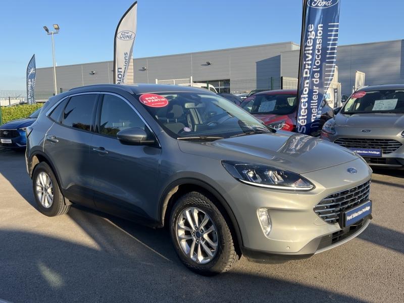 Image FORD Kuga 2.5 Duratec 190ch FHEV E85 Titanium BVA