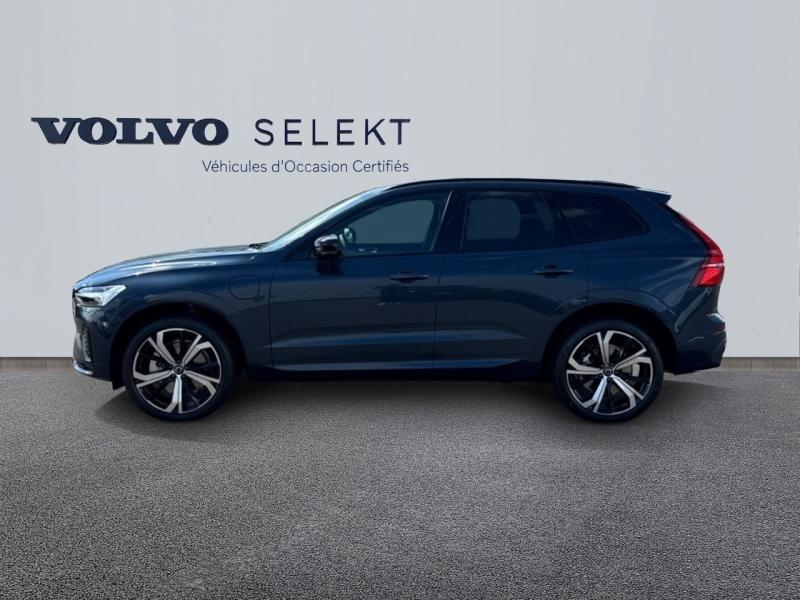 Image VOLVO XC60 T6 Hybride Rechargeable 253 + 145ch Ultra Style Dark Geartronic 8 AWD