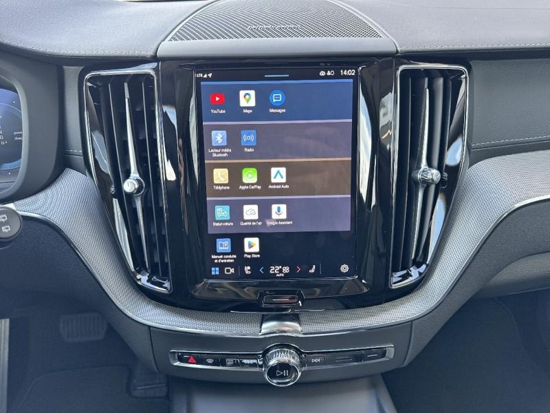 Image VOLVO XC60 T6 Hybride Rechargeable 253 + 145ch Ultra Style Dark Geartronic 8 AWD