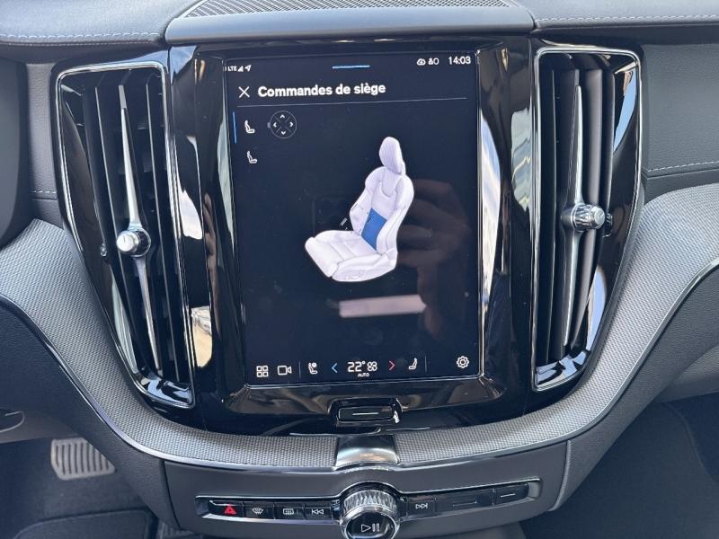 Image VOLVO XC60 T6 Hybride Rechargeable 253 + 145ch Ultra Style Dark Geartronic 8 AWD