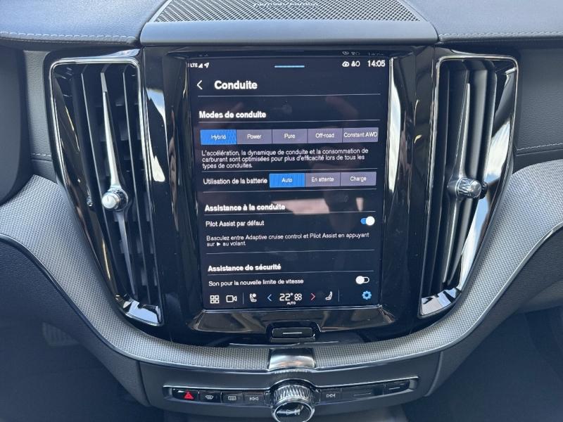 Image VOLVO XC60 T6 Hybride Rechargeable 253 + 145ch Ultra Style Dark Geartronic 8 AWD