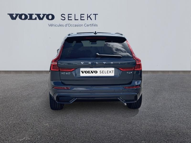 Image VOLVO XC60 T6 Hybride Rechargeable 253 + 145ch Ultra Style Dark Geartronic 8 AWD
